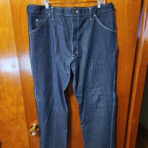 Men's 40x30 Dickies Blue Heavyweight Dark Wash Relaxed Fit Carpenter Jeans